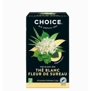 Choice The Blanc Fleur De Sureau 36G