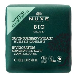 Organic Invigorating Surgras Soap 100gr