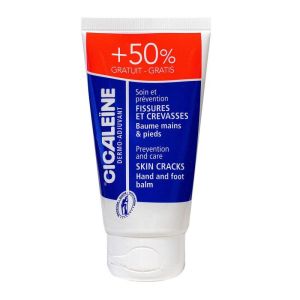 Cicaleïne fissures et crevasses baume mains pieds 75ml