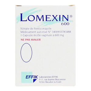 Lomexin 600mg 1 softgel