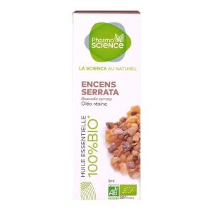 Serrata Frankincense Essential Oil 5mL