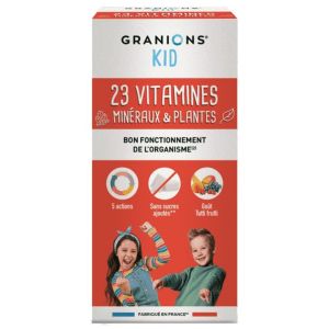 Granions Kid 23 Vitamines