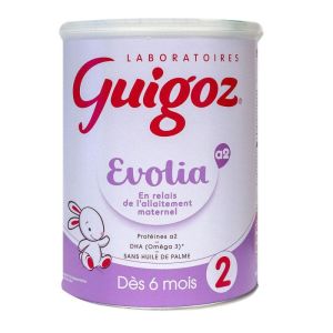 Evolia relay milk 2nd age from 6 months 800g