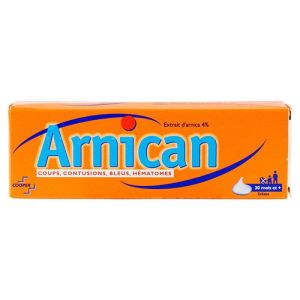 Arnican cream 4% arnica 50g