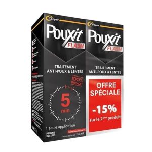 Pouxit Flash 2X150Ml