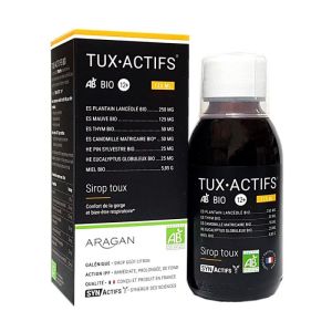 TUXIGREEN® ORGANIC 12+ - Syrup 125 ml