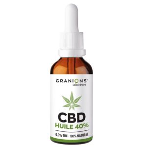 Granions Cbd Huile 40 10Ml