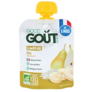 Good Gout Petit Dej Poire 70G