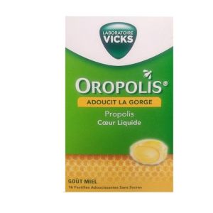 Oropolis Coeur Liq Ss Sucre Past Bt16