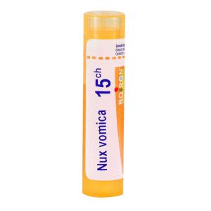 Nux Vomica tube granules 15ch