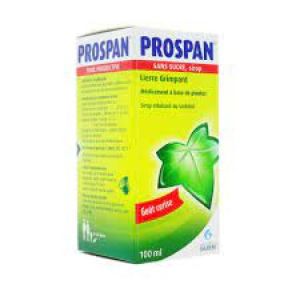 Prospan climbing ivy syrup 100ml