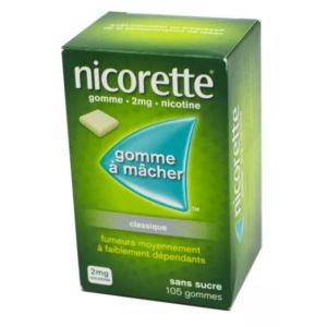 Nicorette 2mg Original - 105 gummies