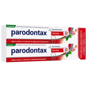 Fluoride toothpaste 2x75ml