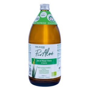 Organic Aloe Vera Juice to Drink - 1000ml