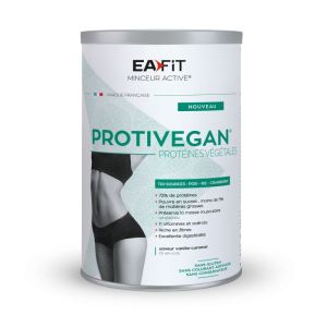 Protivegan vanilla-caramel vegetable protein 450g