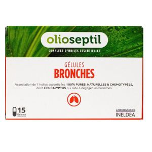 Bronchi 15 capsules