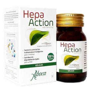 Aboca Hepa Action Advanced Gelu Fl50