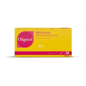 Oligosol Selenium 28 Phials