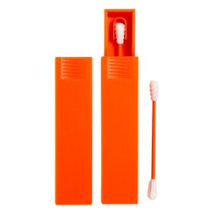 Washable and Reusable Cotton Swab - Orange