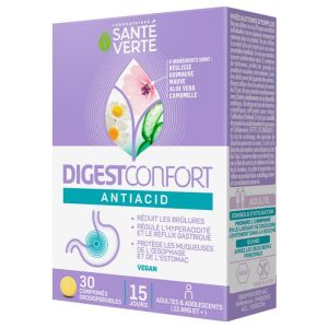 Sante Verte Digest Confort Antiacid 20 Cp