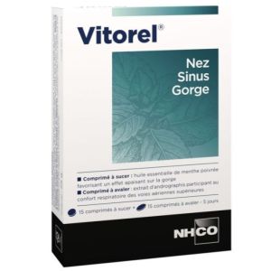 Vitorel Nose Sinus Throat