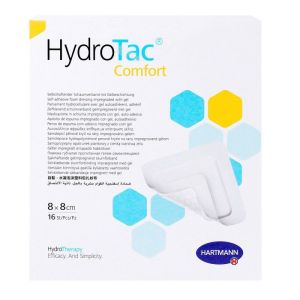 HydroTac Comfort 16 plasters 8x8cm