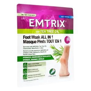 Emtrix Plus Tto All In 1 Foot Mask