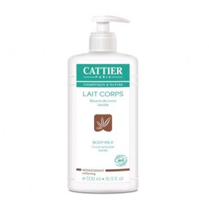 Softening Body Milk - Coconut and Vanilla - 500ml