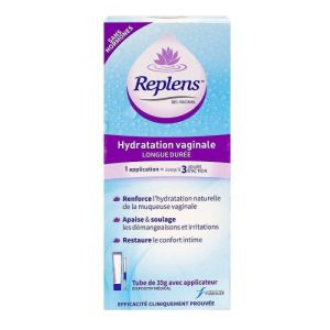 Replens vaginal hydration 35g + applicator