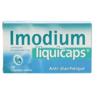 Imodium Liquicaps 12 softgels