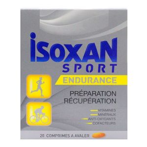 Isoxan Sport Endurance 20 tablets