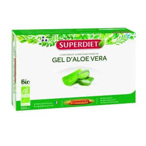 Organic aloe vera - 20 vials