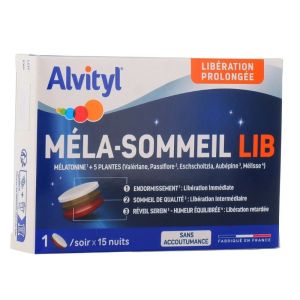 Alvityl Mela-Sommeil Lib Cpr15