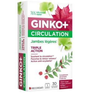 Ginkor  Circulation Comprimes