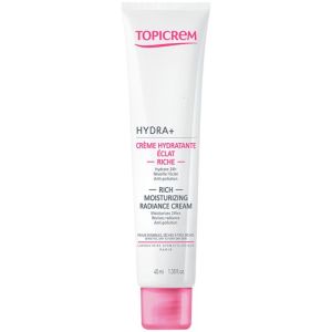 Topicrem Cr Moisturizing Rich Radiance 40ml