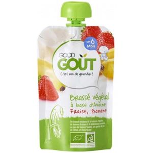 Good Gout Brasse Vegetarian Avoi/frai/banana 90g