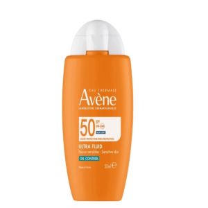 Avene Sol Ultra Fluide Oil Cont Ip50 50Ml