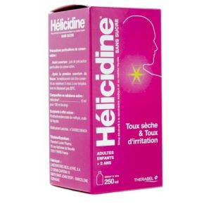 Helicidin 10% without sugar - 250ml