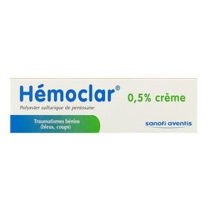 Hemoclar 0.5% cream 30g