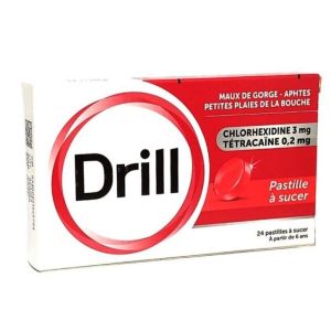 Classic drill 24 pellets