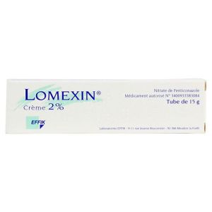 Lomexin cream 2% 15g