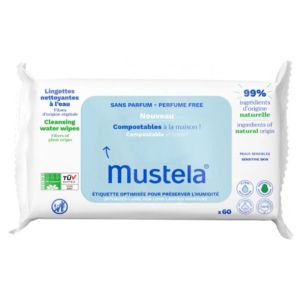 Mustela Bb Ling Eau Compostable/60