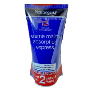 Express Absorption Hand Cream - 2x75ml