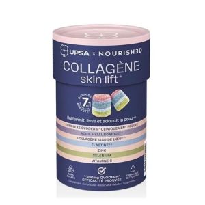 Upsa Gummies Collagene Skin Lift 7 En 1