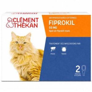 Clement Fiprokil Chat 2 Pipettes
