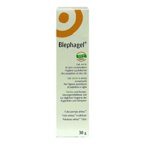 Blephagel gel eyelid eyelashes 30g