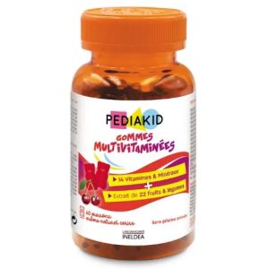 Pediakid multivitamin gummies x 60 gummies