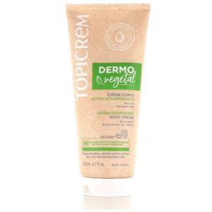 Topicrem Dermovegetal Ultra-Hydr Cr 200Ml