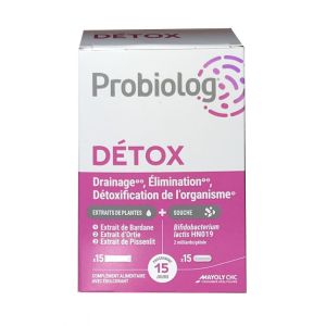 Probiolog Detox 15 Capsules 15 Sticks