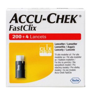 Accu-Chek Fastclix 204 lancets